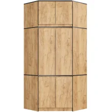 Corner cabinet S100 Oak Craft